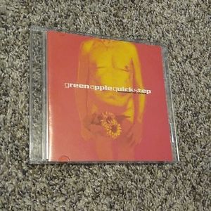 Green Apple Quick Step "Wonderful Virus" CD